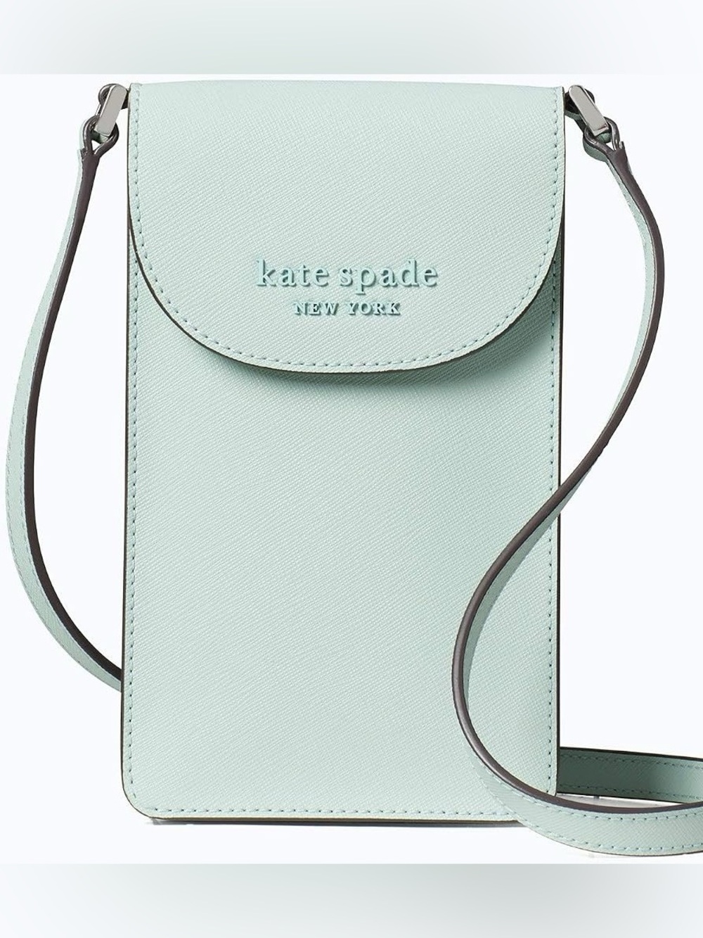 Kate Spade New York Cameron Monotone North South Flap Phone Crossbody